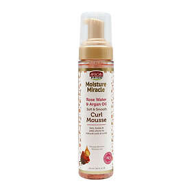 African Pride Moisture Miracle Rose Water & Argan Oil Curl Mousse
