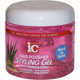 IC Fantasia Hard to Hold Styling Gel with Sparkle Lites 454g