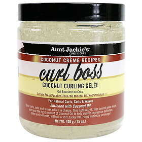 Aunt Jackie's Coconut Creme Recipes Curl Boss Curling Gèlee