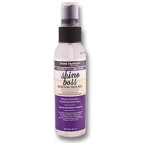 Aunt Jackie's Grapeseed Style & Shine Recipes SHINE BOSS Refreshing Sheen Mist