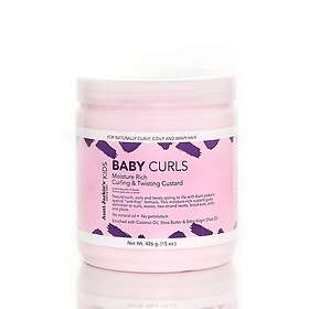 Aunt Jackie's Curls And Coils Girls Baby Girl Curling Twisting Custard