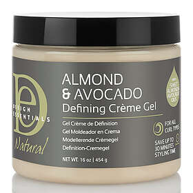 Design Essentials Natural Almond & Avocado Defining Crème Gel