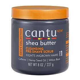Cantu Shea Butter Men's Collection Cleansing Pre-Shave Scrub