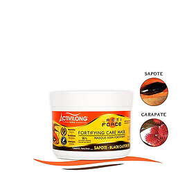 Activilong Black Castor Oil Fortifying Haircare Mask
