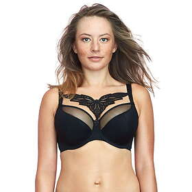 Caprice Semi Soft Bh Svart
