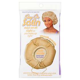Bonnet Stay On Satin Drawstring