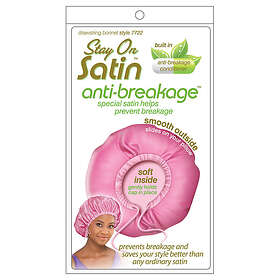 Bonnet Stay On Satin Drawstring Anti-Breakage