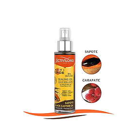 Activilong Black Castor Oil Förseglingsolja 100ml