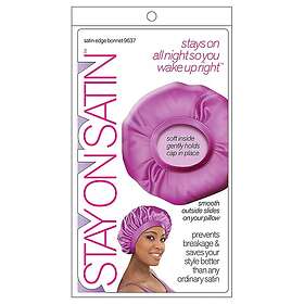 Satin Edge Stay on Bonnet 9637