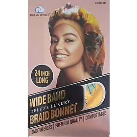 Dream World Wide Band Braid Bonnet XL
