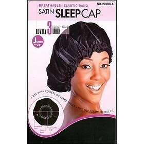 Collection Magic Satin Sleep Cap Svart