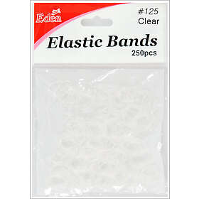 Eden Rubber Bands Transparent