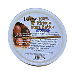 Naturals Kuza African Shea Butter With Borututu, solid Yellow