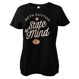 Beth Dutton State Of Mind Girly Tee T-Shirt (Dam)