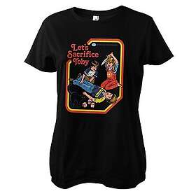 Let's Sacrifice Toby Girly Tee T-Shirt (Dam)