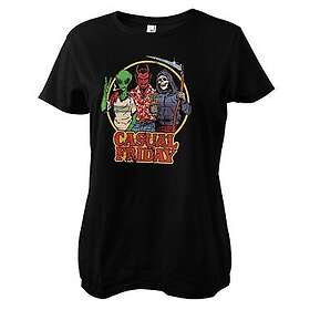 Casual Friday Girly Tee T-Shirt (Dam)