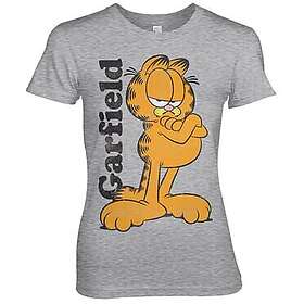 Garfield Girly Tee T-Shirt (Dam)
