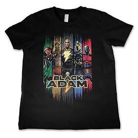 Black Adam Characters T-Shirt (Jr)