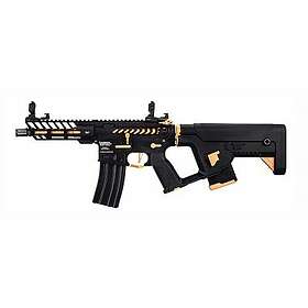 Lancer Tactical LT-29 Proline Gen2 M4 Enforcer Needletail AEG Svart/Guld