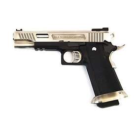 WE Airsoft Hi-Capa 5,1 Gen.2 Silver