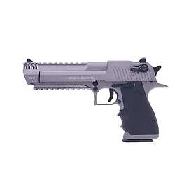 CyberGun Desert Eagle L6 Full Auto Blowback CO2 6mm Stainless