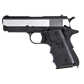 CyberGun Colt 1911 Defender GBB Silver/Svart