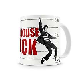 Elvis Presley Jailhouse Rock Coffee Mug