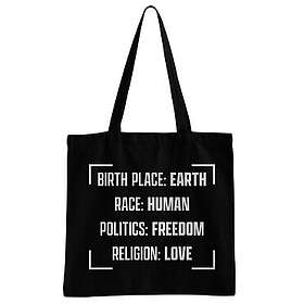 Birthplace Earth Tote Bag