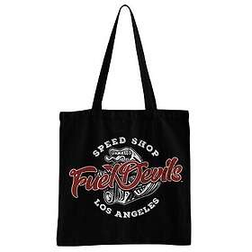 Fuel Devils Speed Shop Tote Bag