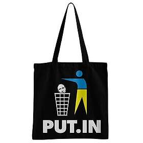 PUT.IN Trash Tote Bag