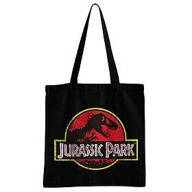 Jurassic Park Distressed Logo Tote Bag