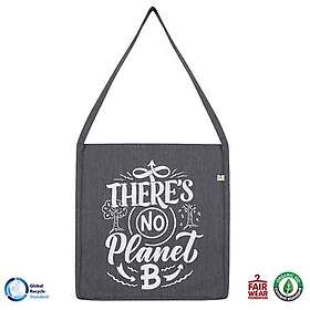 There's Is No Planet B Recycled Tote Bag, Recycled Tote Bag