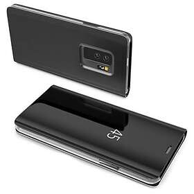 Samsung Galaxy S9+ (S9 plus) Fodral View Cover Svart