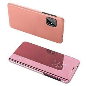 Samsung Galaxy S20 Ultra Fodral View Cover Rosa