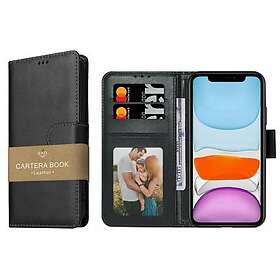 Plånboksfodral Samsung Galaxy S23 Svart Cartera