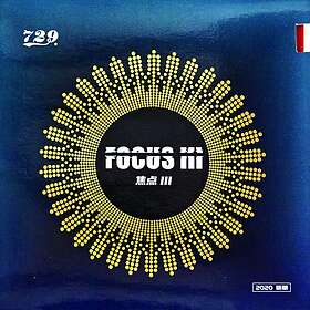 729 Focus III Snipe: Svart-#000000 / 44