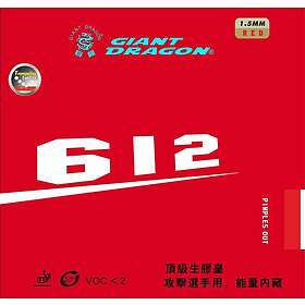 Giant Dragon 612: Svart-#000000 / 1,8mm