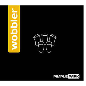 Pimplepark Wobbler: Röd-#ff0000 / 0,5mm