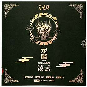 729 Dragon L: Svart / Mjuk
