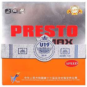 729 Presto MAX Speed: Svart-#000000