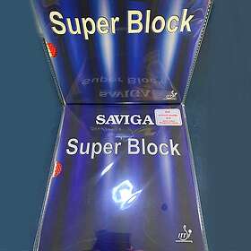 Dawei/Saviga Super Block: Röd-#ff0000 / OX