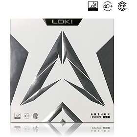 LOKI Arthur Europe Diamond: Röd-#ff0000