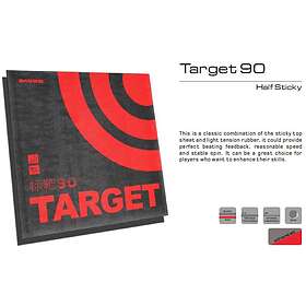 Sanwei Target 90: Röd-#ff0000