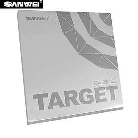 Sanwei Target National: Svart-#000000 / Max
