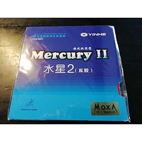 Yinhe Mercury II: Röd-#ff0000 / Medium