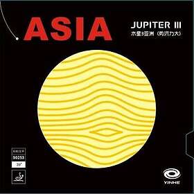 Yinhe Jupiter III ASIA: Svart-#000000 / 39