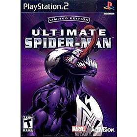 Ultimate Spider-Man Limited Edition PlayStation 2 Game For Sale