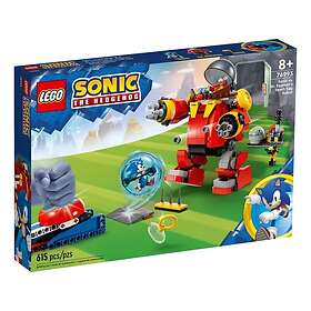 LEGO Sonic the Hedgehog 76993 Sonic mot Dr. Eggmans dödsäggsrobot