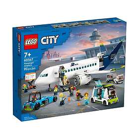 LEGO City 60367 L’avion de ligne
