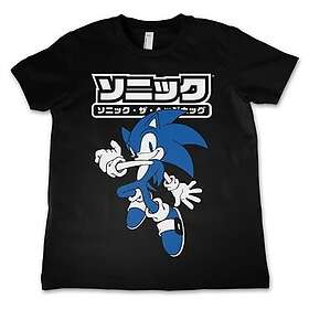 Sonic The Hedgehog Japanese Logo Kids T-Shirt (Jr)